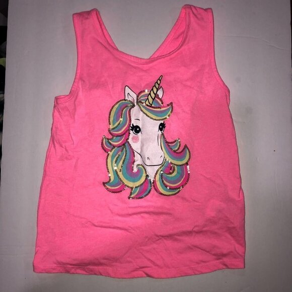 Euc Girl's Tommy Bahama Unicorn tank Size S - Picture 1 of 1